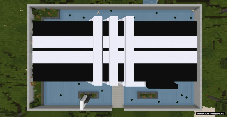 Modern House 23 — Minecraft xarita, rasm 5