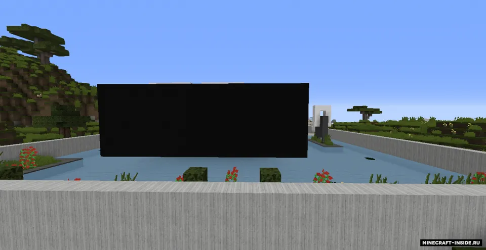 Modern House 23 — Minecraft xarita, rasm 6