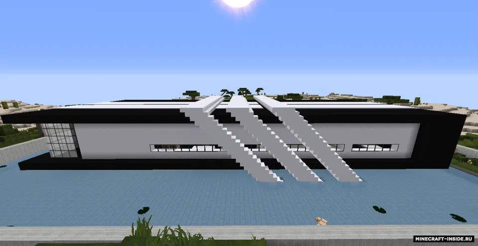 Modern House 23 — Minecraft xarita, rasm 7