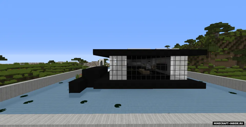 Modern House 23 — Minecraft xarita, rasm 8