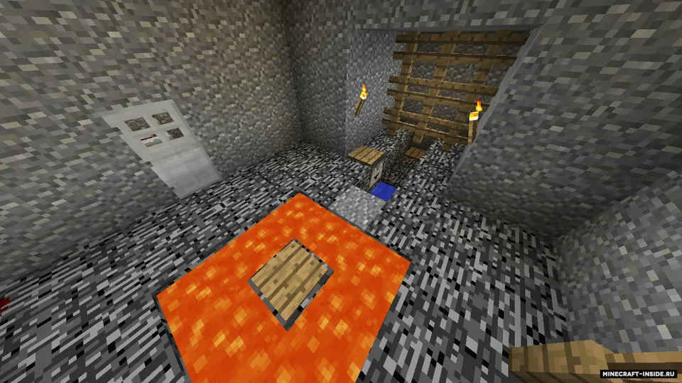 Roomscape: Underground — Minecraft xarita, rasm 2