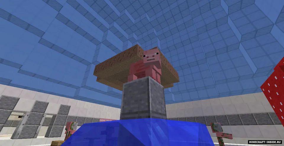 When Pigs Take Over 2 — Minecraft xarita, rasm 3