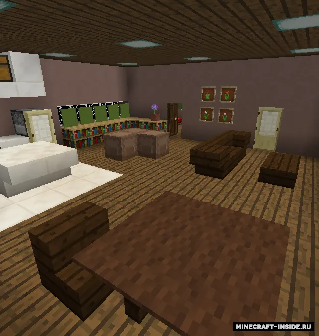 S.I. Files 1B: Fine Line — Minecraft xarita, rasm 2