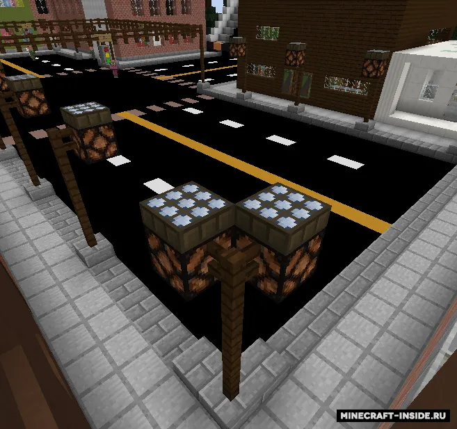 S.I. Files 1B: Fine Line — Minecraft xarita, rasm 3