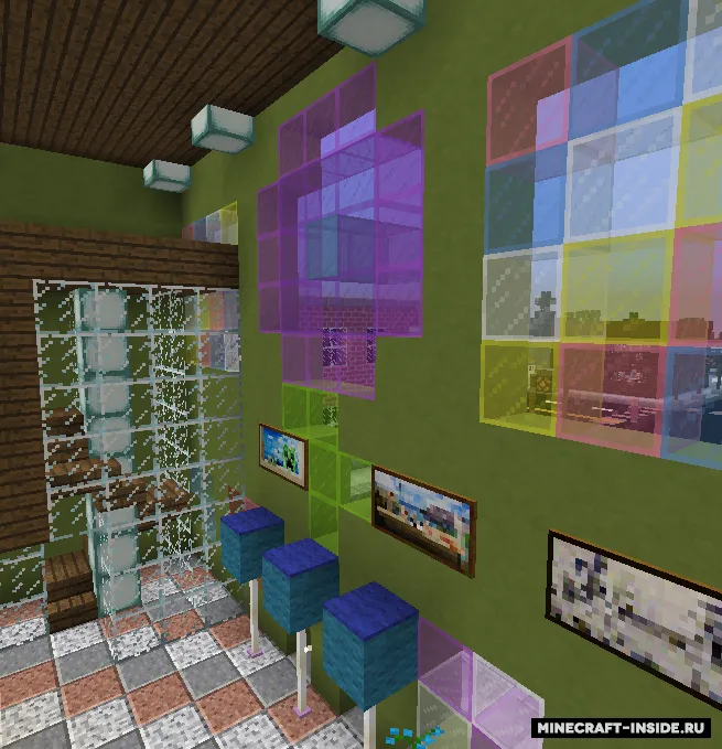 S.I. Files 1B: Fine Line — Minecraft xarita, rasm 4