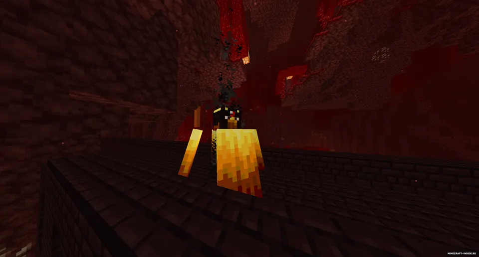 EB's Wildfire — Minecraft mod, rasm 2