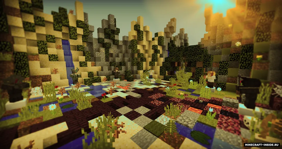 Battle of Gods — Minecraft xarita, rasm 3