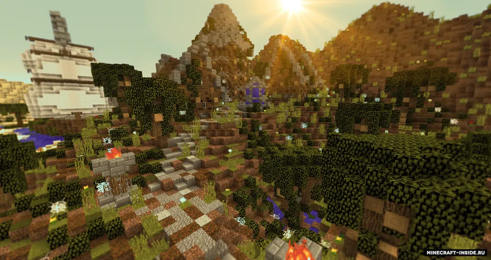 Battle of Gods — Minecraft xarita, rasm 4