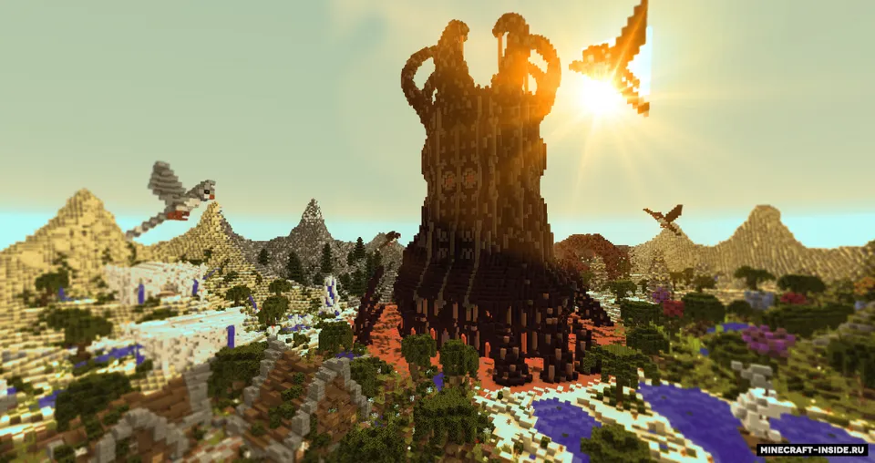Battle of Gods — Minecraft xarita, rasm 5