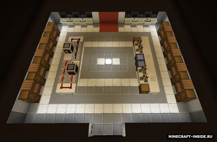 Into the Prototype — Minecraft xarita, rasm 2