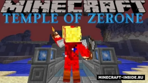 Temple of Zerone — Minecraft xarita, rasm 1