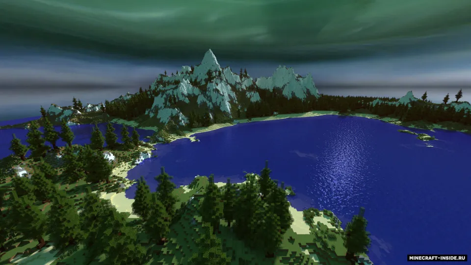 Deserted Island — Minecraft xarita, rasm 2