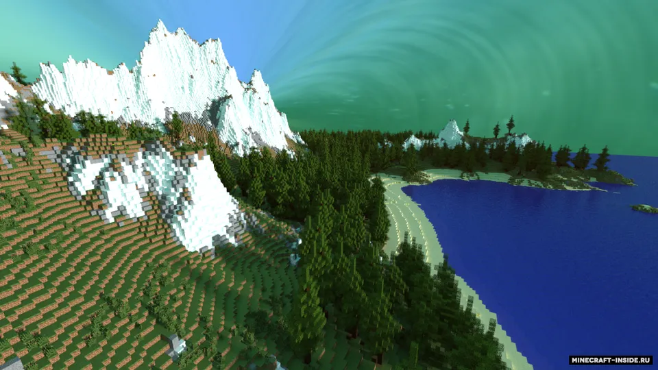Deserted Island — Minecraft xarita, rasm 3