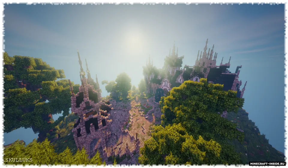Castle Tantal — Minecraft xarita, rasm 2