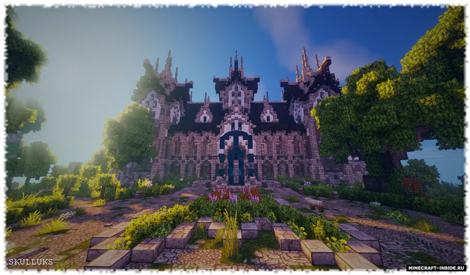 Castle Tantal — Minecraft xarita, rasm 3