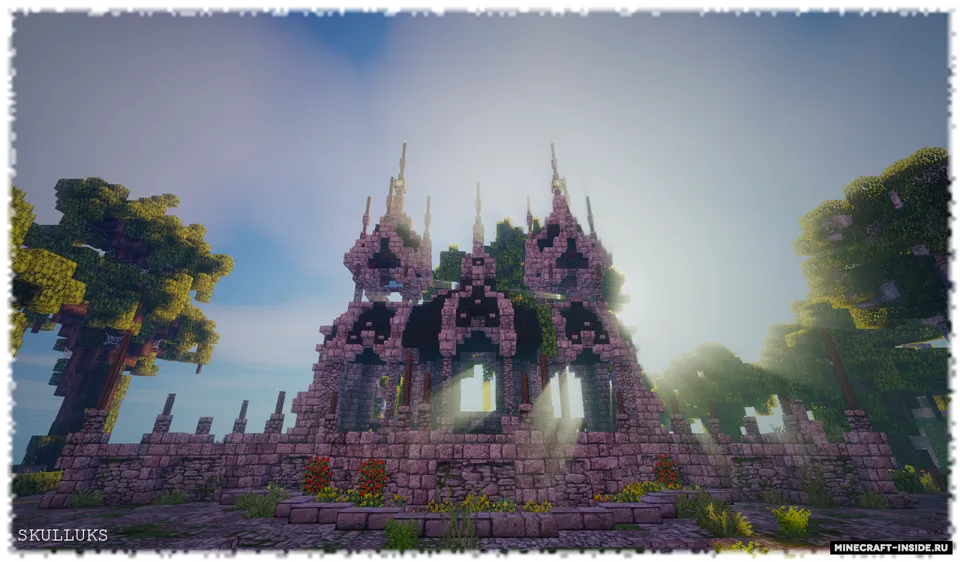 Castle Tantal — Minecraft xarita, rasm 4