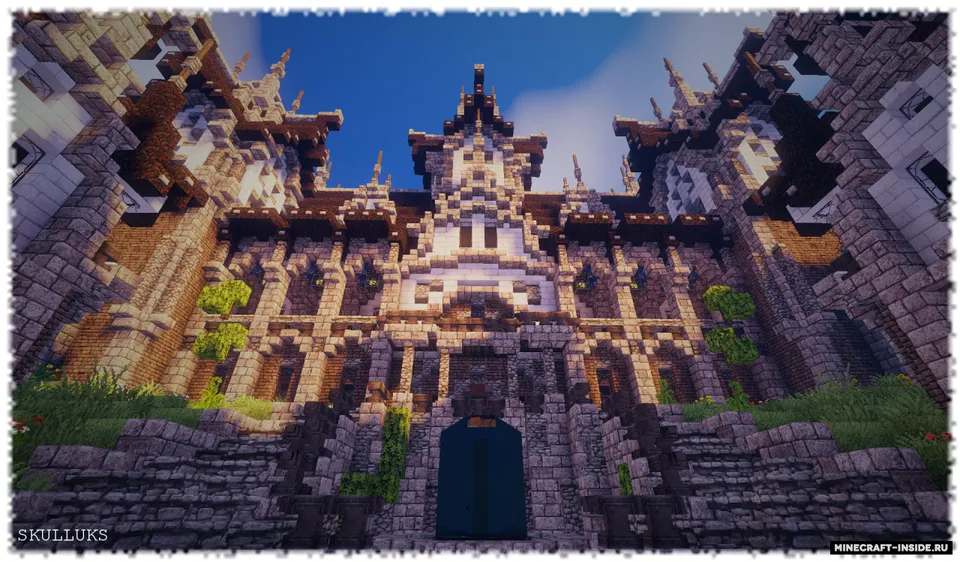 Castle Tantal — Minecraft xarita, rasm 5