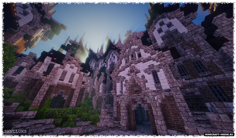 Castle Tantal — Minecraft xarita, rasm 6