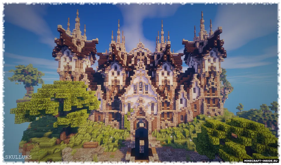 Castle Tantal — Minecraft xarita, rasm 7
