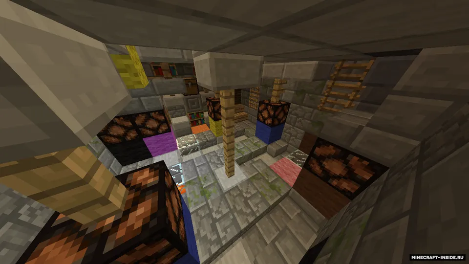 Redstoneway — Minecraft xarita, rasm 2