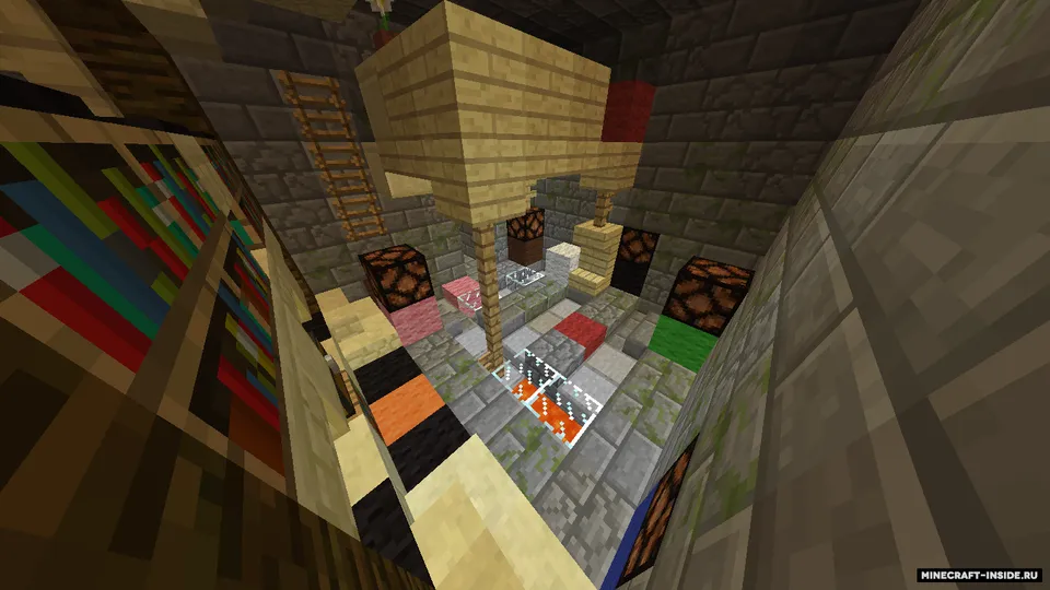 Redstoneway — Minecraft xarita, rasm 4