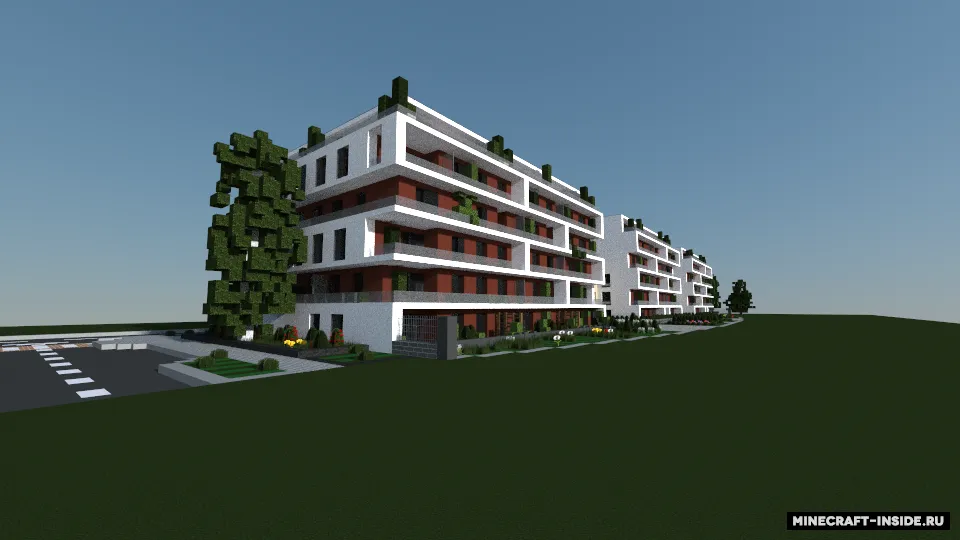 Nowe Powiśle Apartments — Minecraft xarita, rasm 4