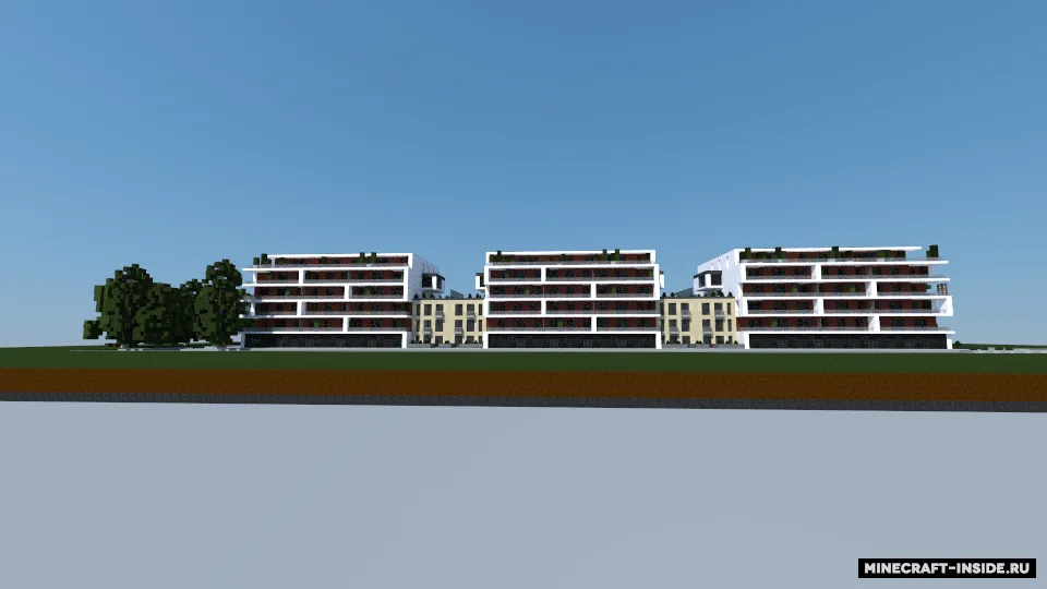 Nowe Powiśle Apartments — Minecraft xarita, rasm 6