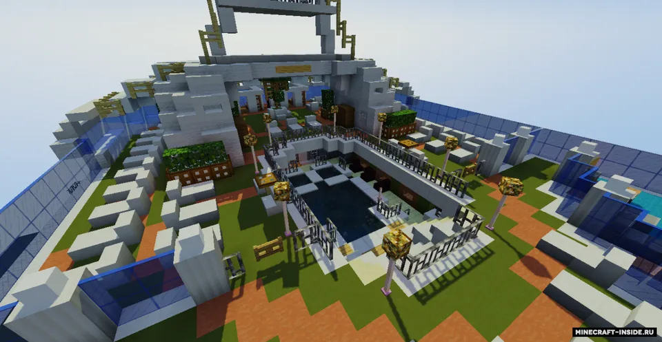 Crown Princess — Minecraft xarita, rasm 3