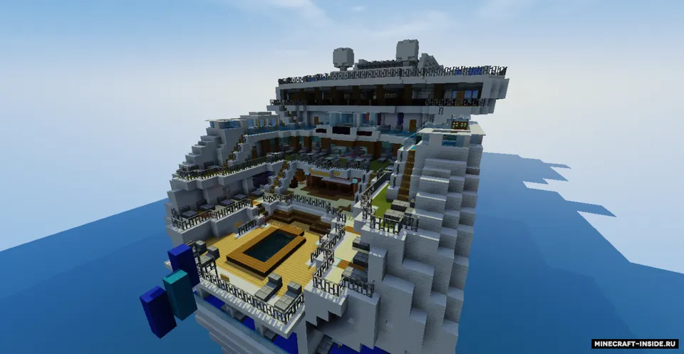 Crown Princess — Minecraft xarita, rasm 4