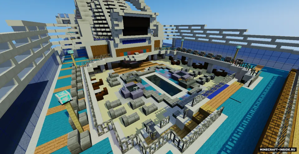 Crown Princess — Minecraft xarita, rasm 5