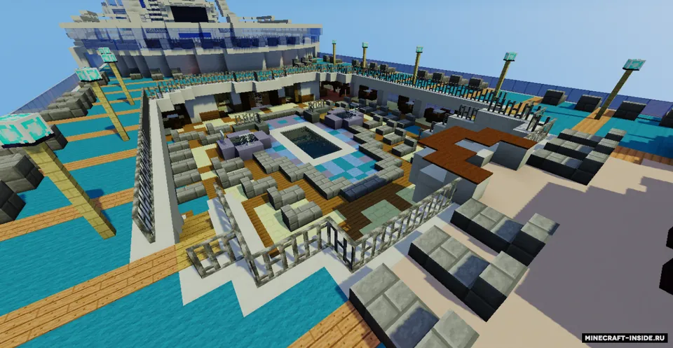 Crown Princess — Minecraft xarita, rasm 6