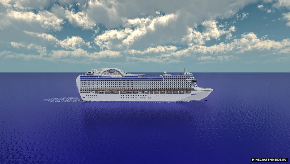 Crown Princess — Minecraft xarita, rasm 7