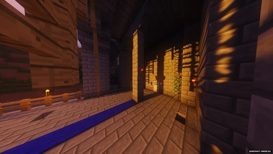 Castle Assault — Minecraft xarita, rasm 3
