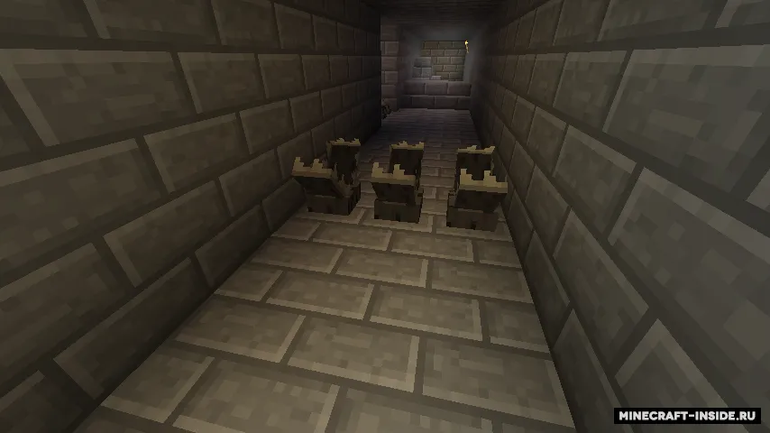 Intergalactic — Minecraft xarita, rasm 2