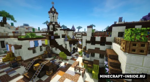 Breeze of Dust — Minecraft xarita, rasm 1