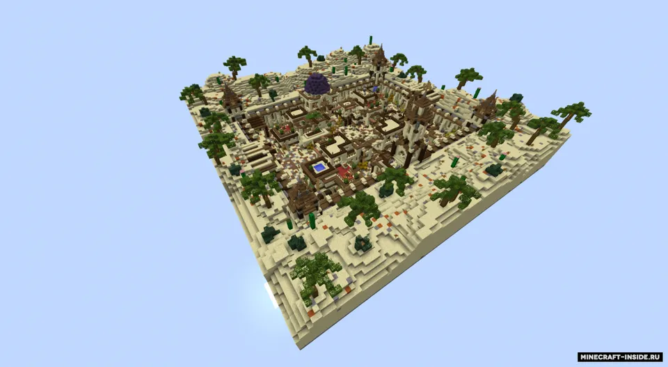 Breeze of Dust — Minecraft xarita, rasm 2