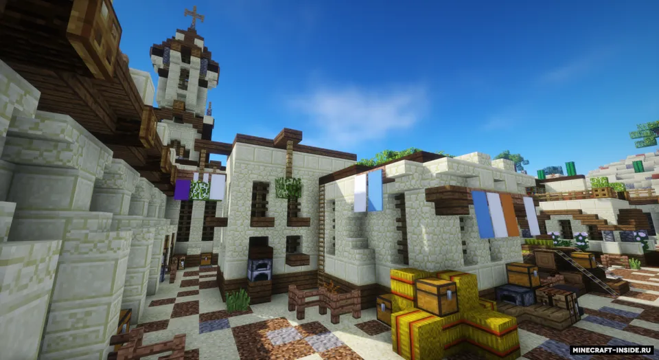 Breeze of Dust — Minecraft xarita, rasm 4