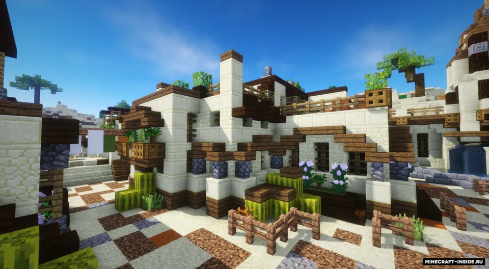 Breeze of Dust — Minecraft xarita, rasm 5