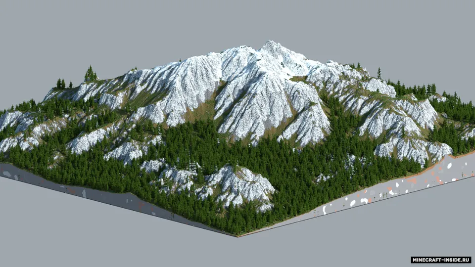 The Whispering Mountain — Minecraft xarita, rasm 3