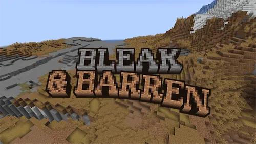 Bleak & Barren — Minecraft mod, rasm 1