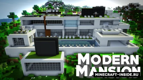 The Most Expensive House — Minecraft xarita, rasm 1