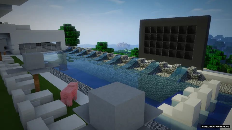 The Most Expensive House — Minecraft xarita, rasm 3