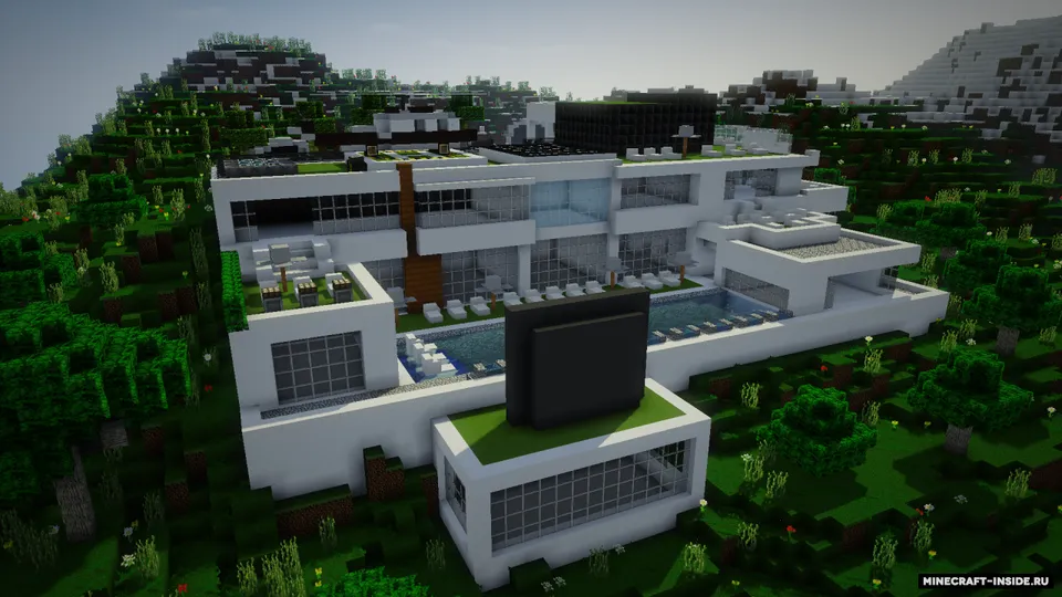 The Most Expensive House — Minecraft xarita, rasm 5