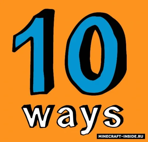 10 Ways To Escape A Room — Minecraft xarita, rasm 1