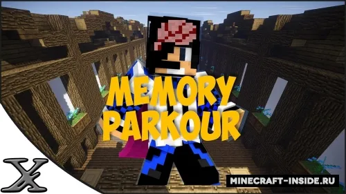 Raged Memory Parkour — Minecraft xarita, rasm 1
