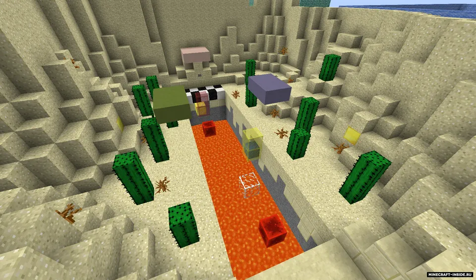 Raged Memory Parkour — Minecraft xarita, rasm 2