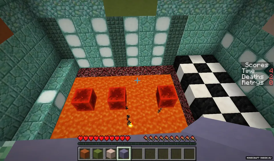 Raged Memory Parkour — Minecraft xarita, rasm 3
