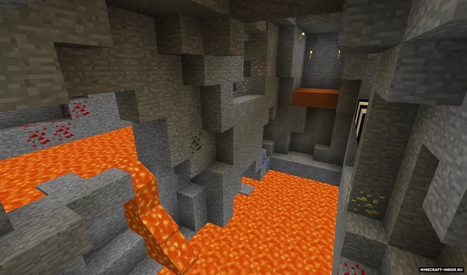 Raged Memory Parkour — Minecraft xarita, rasm 4