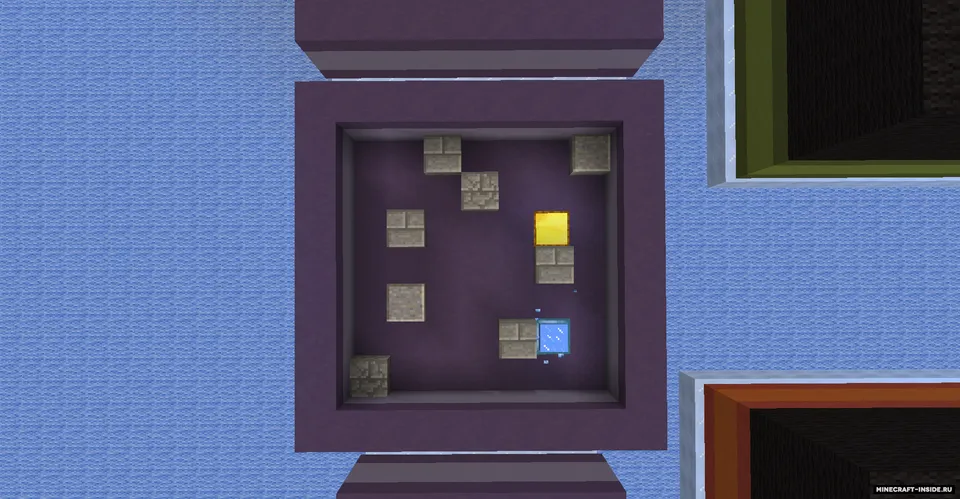 Move The Ice Cube — Minecraft xarita, rasm 2