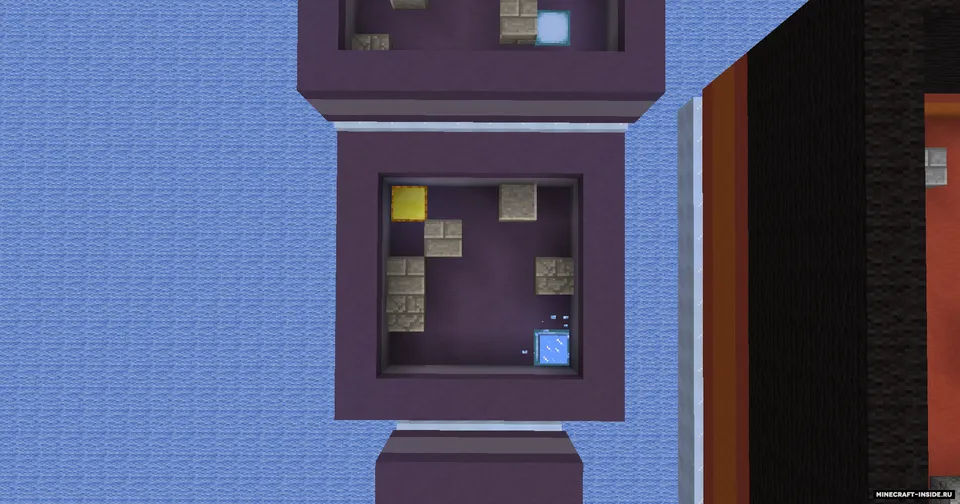 Move The Ice Cube — Minecraft xarita, rasm 3
